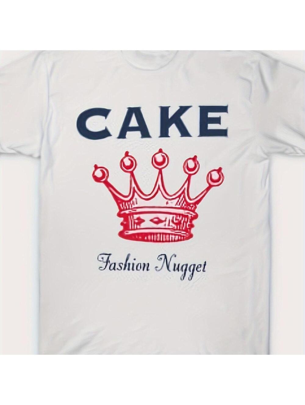 Cake Fashion Nugget Graphic T-Shirt